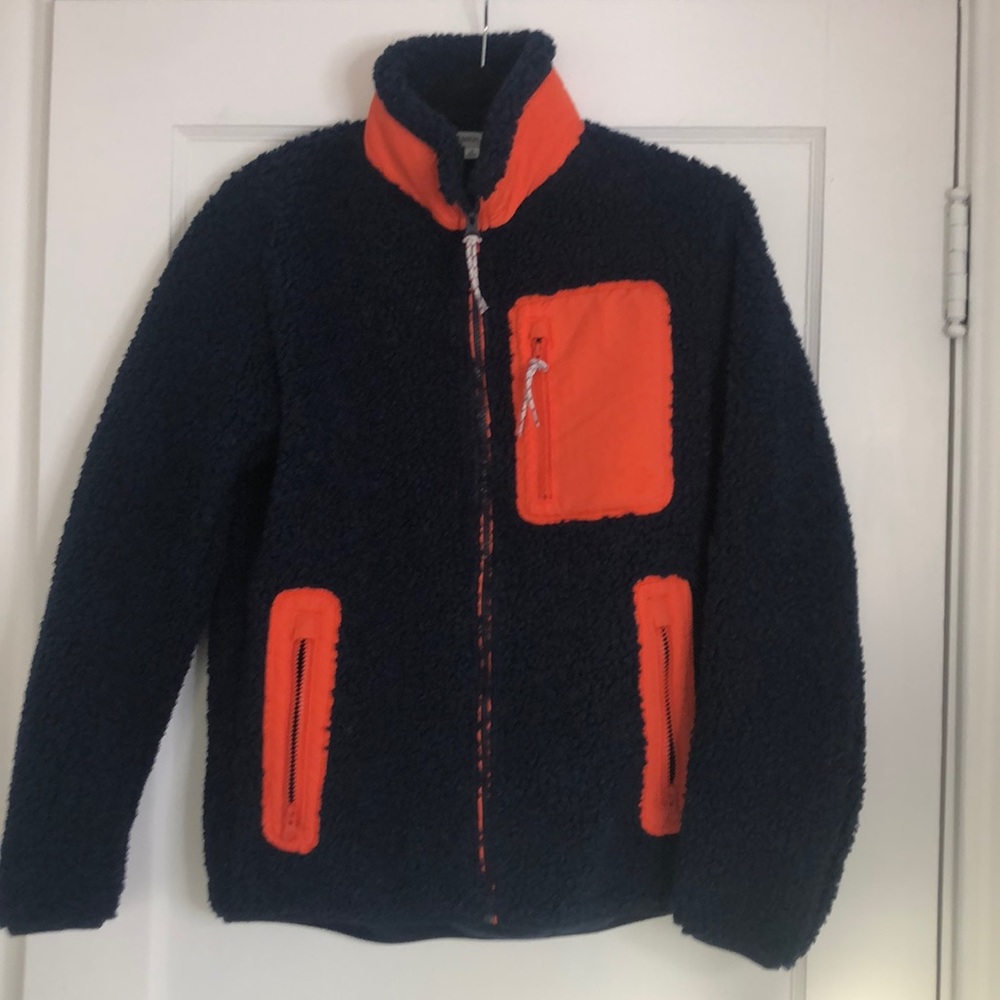 JW Anderson for Uniqlo fleece jacket. Size XS